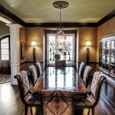 Dining Room Finishes 9